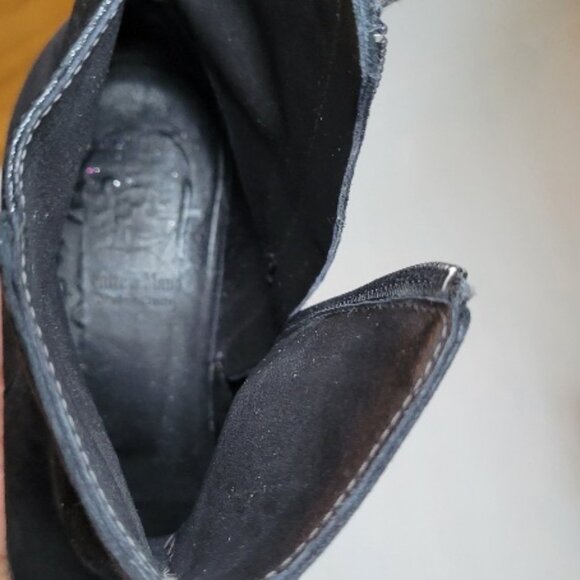 LUCA GROSSI WOMEN SUEDE BOOTIES SIZE 38 1/2 USED - Picture 13 of 14